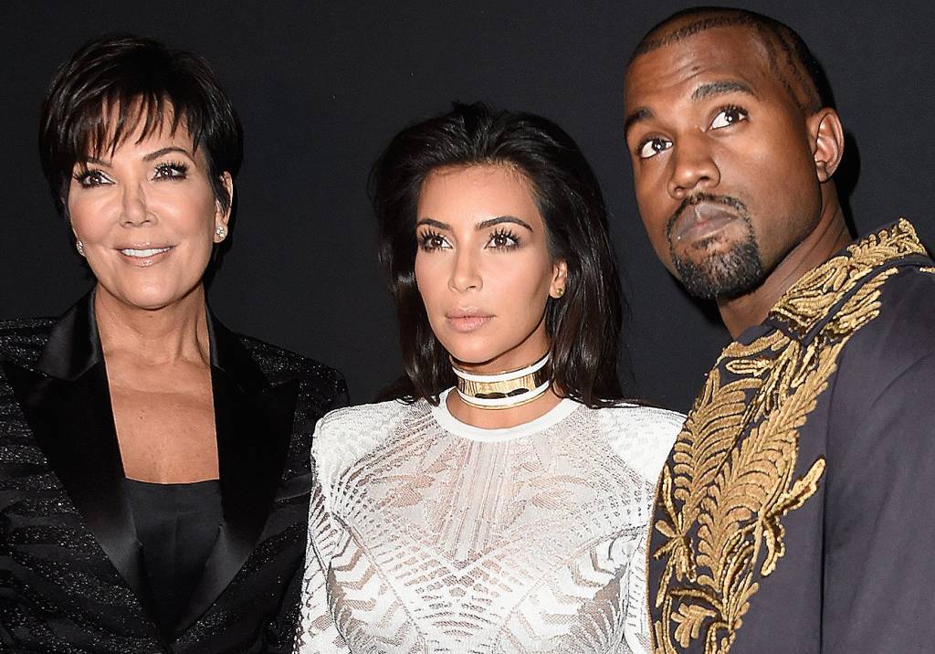 Kris Jenner fala sobre Kim Kardashian e internação de Kanye West