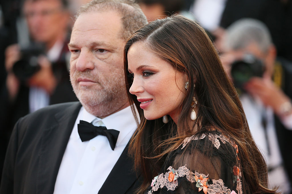 Harvey Weinstein e Georgina