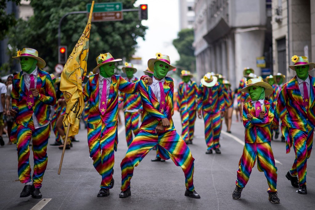 Blocos de rua do Carnaval do Rio de Janeiro
