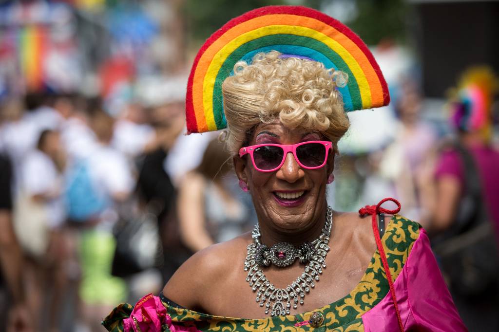 Gay Pride Is Celebrated In London