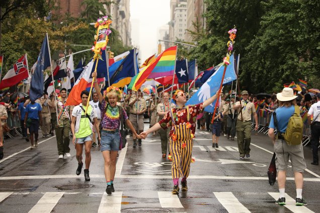 Parada LGBT de Nova York em 2015