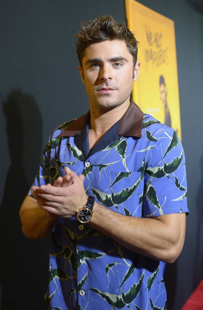 Zac Effron and Emily Ratajkowski Attend “We Are Your Friends” Screening In Miami