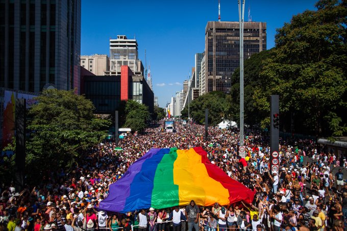 Parada do Orgulho LGBT São Paulo