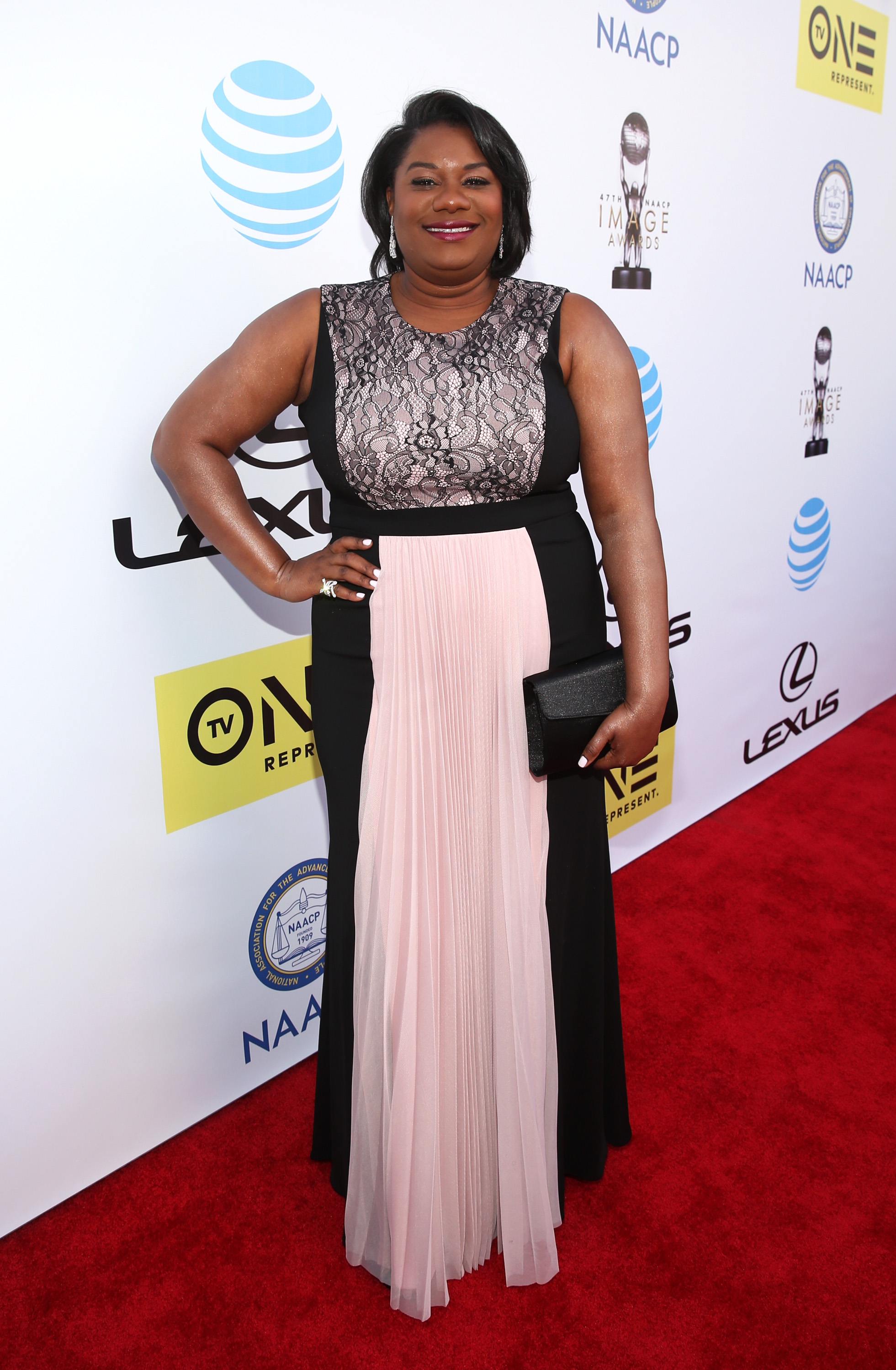 47th NAACP Image Awards Presented By TV One &ndash; Red Carpet