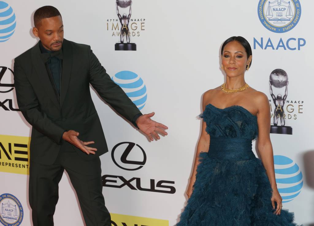 Will Smith e Jada Pinkett Smith 47th NAACP Image Awards Presented By TV One – Arrivals