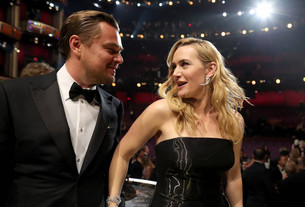 Leonardo DiCaprio e Kate Winslet