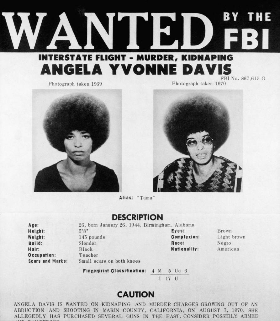 Angela-Davis-procurada-pelo-FBI