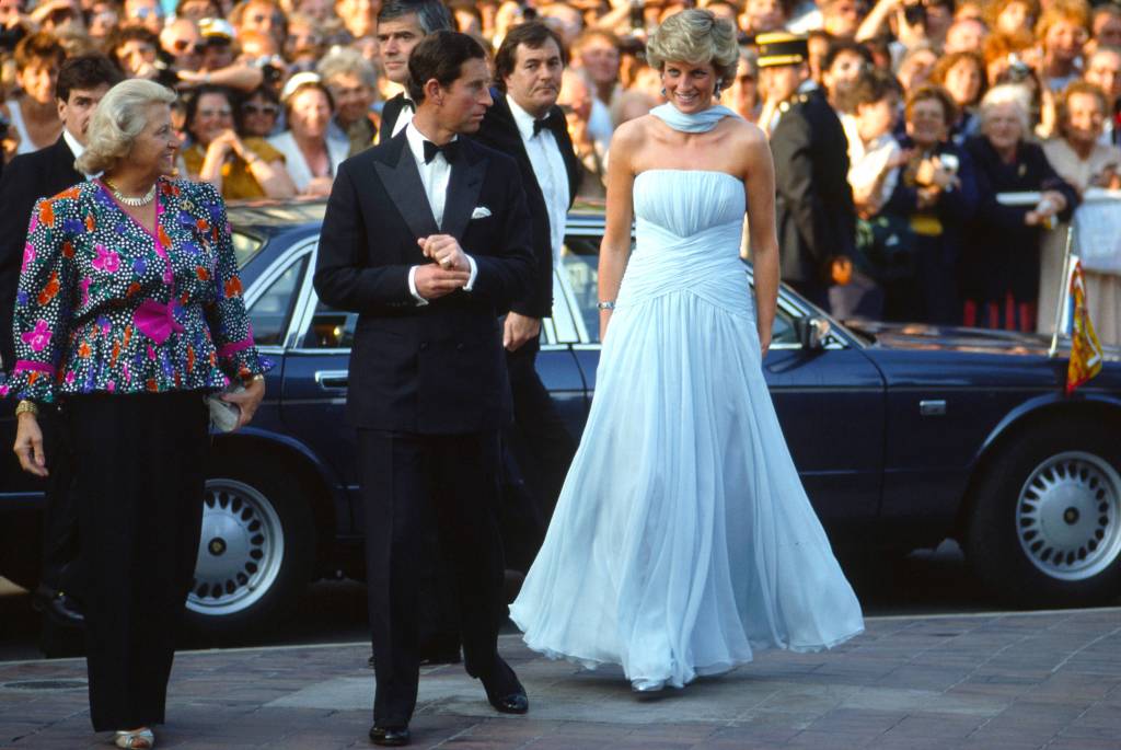 Diana And Charles In Cannes