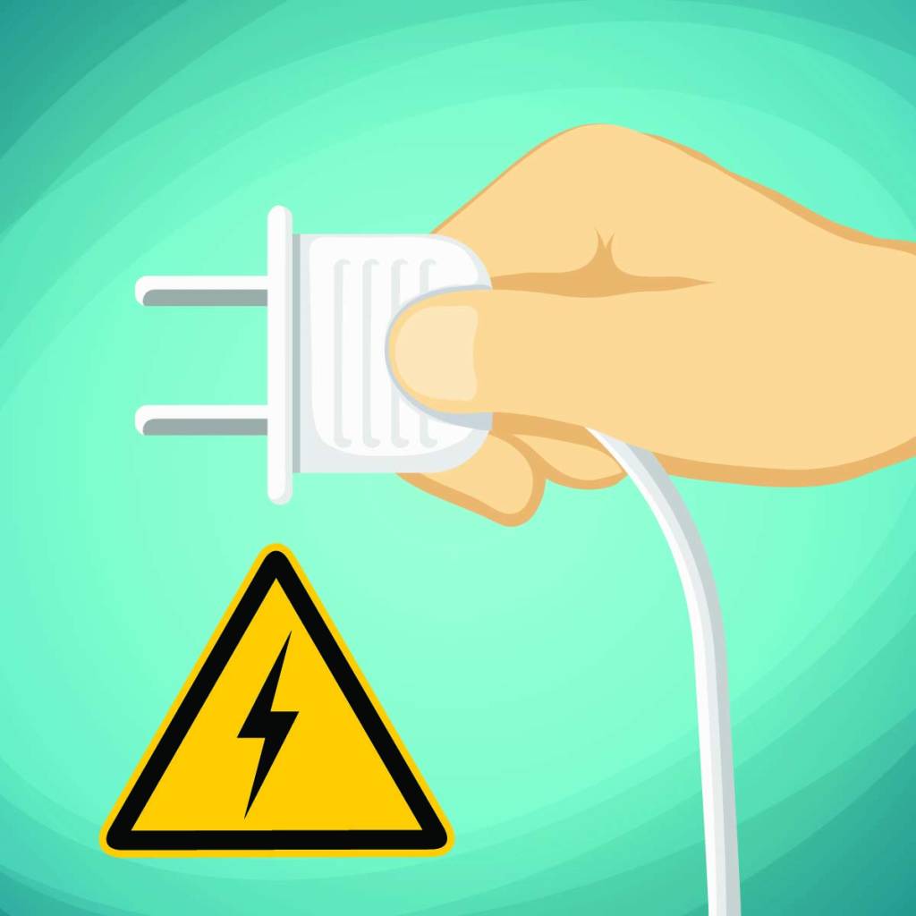 5 dicas básicas para evitar acidentes elétricos em casa