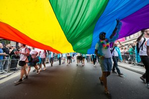Parada LGBT em Londres