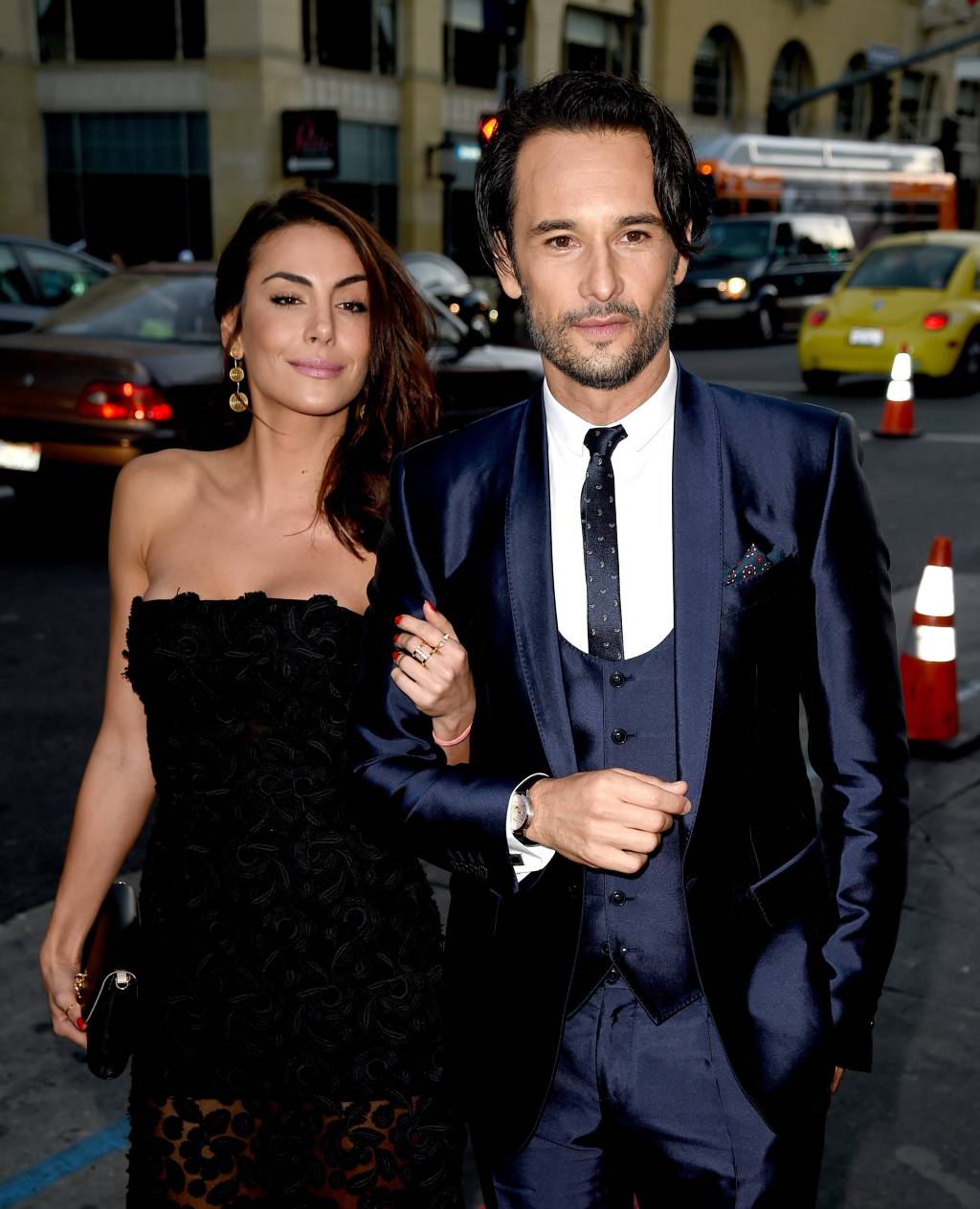 Nasceu Nina, primeira filha de Rodrigo Santoro e Mel Fronckowiak