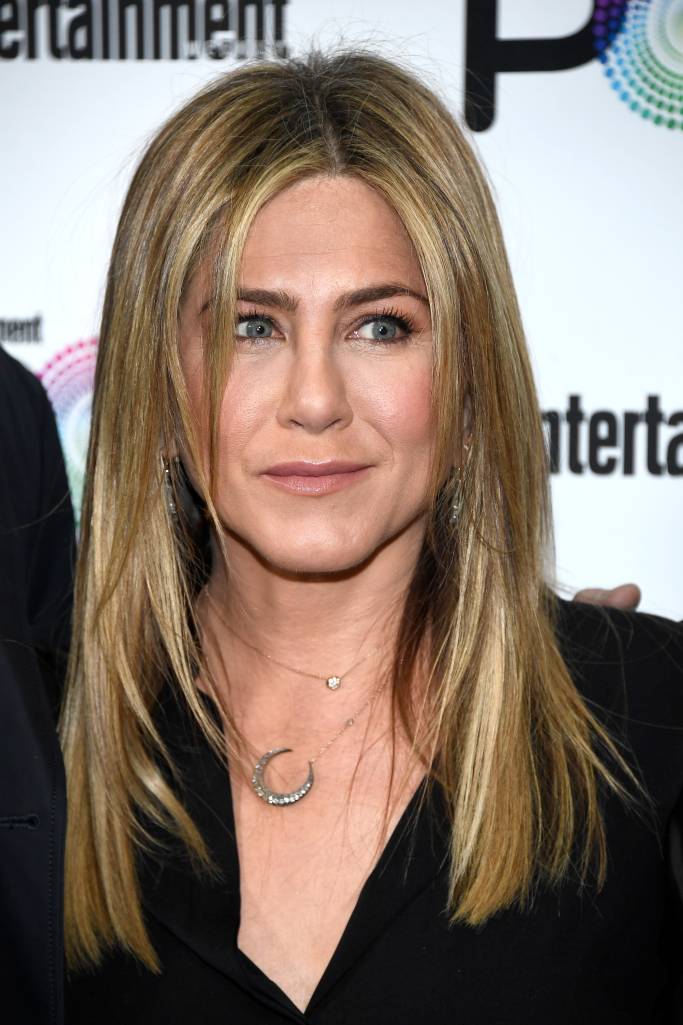 Entertainment Weekly's PopFest LOS ANGELES, CA - OCTOBER 30: Actress Jennifer Aniston poses backstage at Entertainment Weekly's PopFest at The Reef on October 30, 2016 in Los Angeles, California. (Photo by Frazer Harrison/Getty Images for Entertainment Weekly)