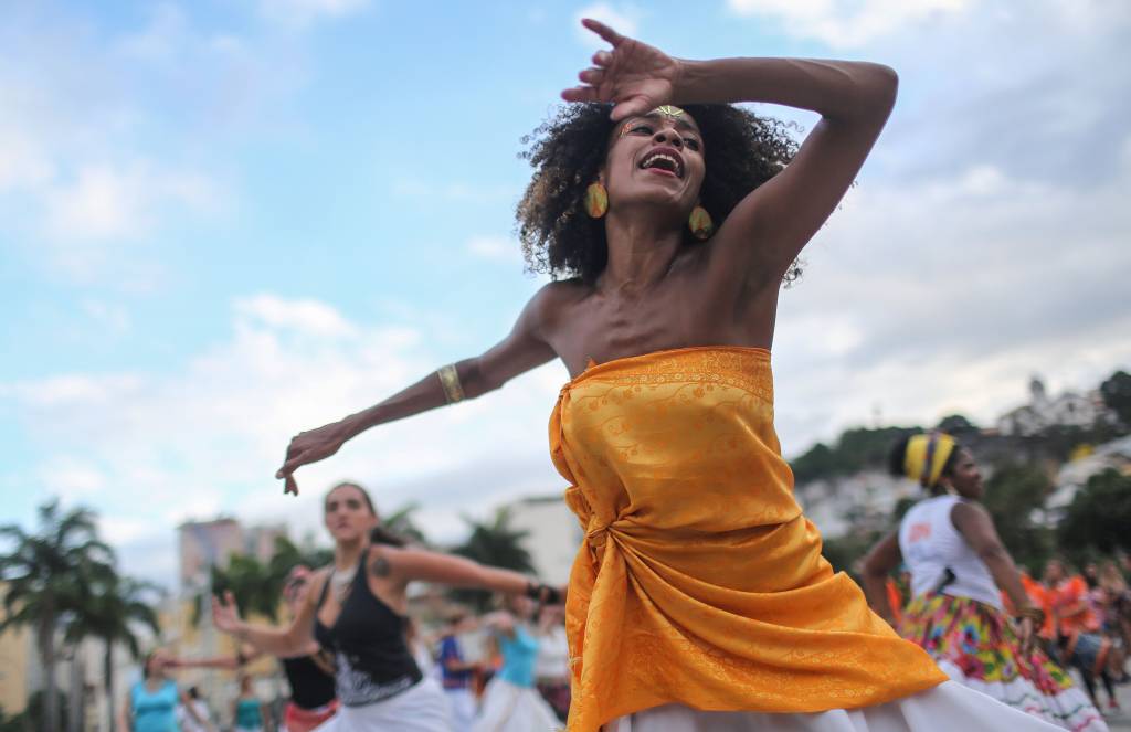 Rio De Janeiro Musicians Begin Pre-Carnival Street Practice