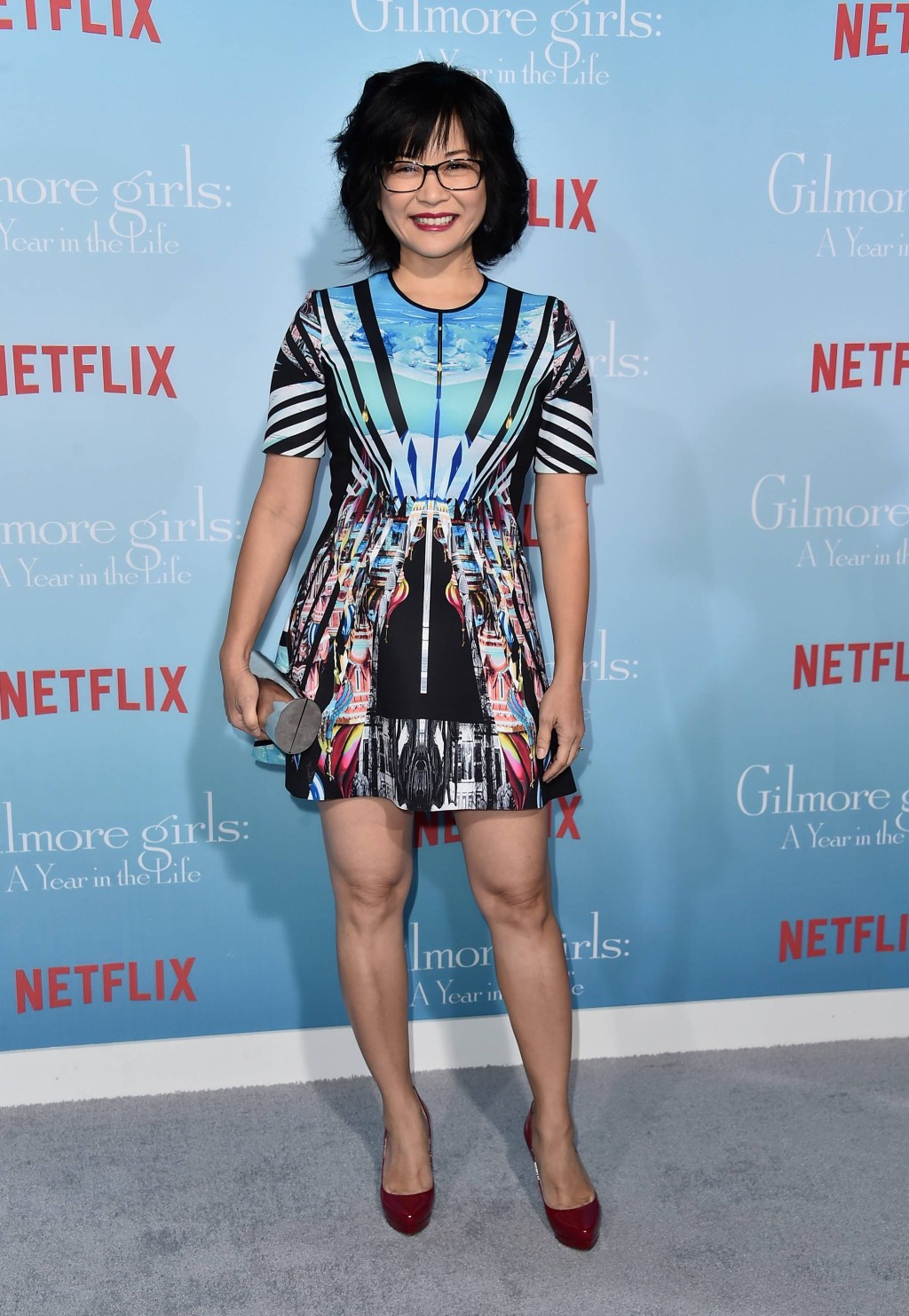 LOS ANGELES, CA - NOVEMBER 18: Actress Keiko Agena attends the premiere of Netflix's "Gilmore Girls: A Year In The Life" at the Regency Bruin Theatre on November 18, 2016 in Los Angeles, California. (Photo by Alberto E. Rodriguez/Getty Images)