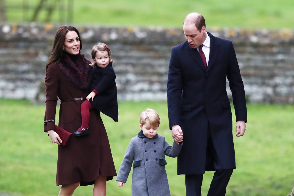 Kate está preocupada com George e Charlotte no casamento de Pippa