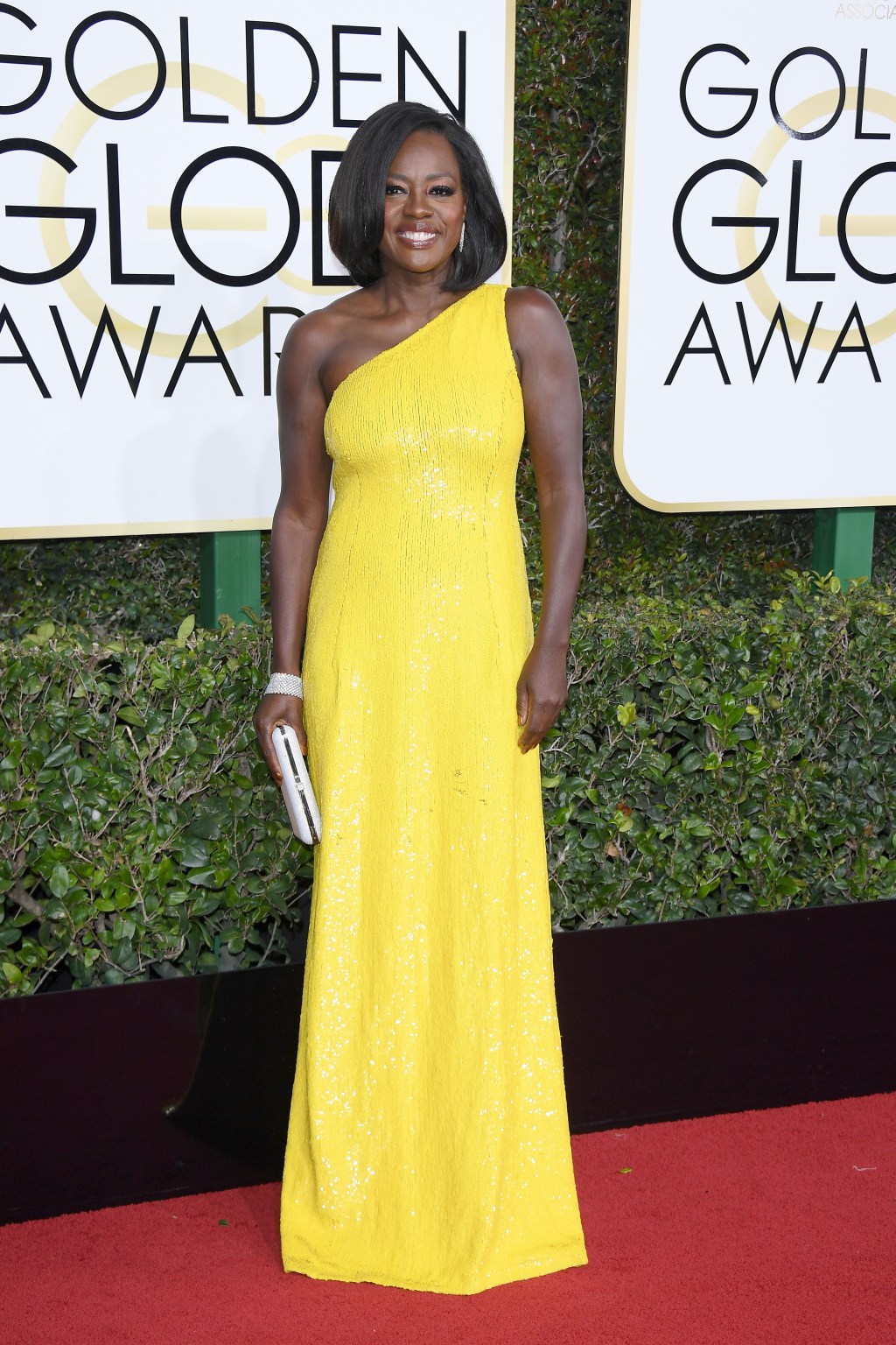 Viola Davis Golden Globes Melhores vestidos