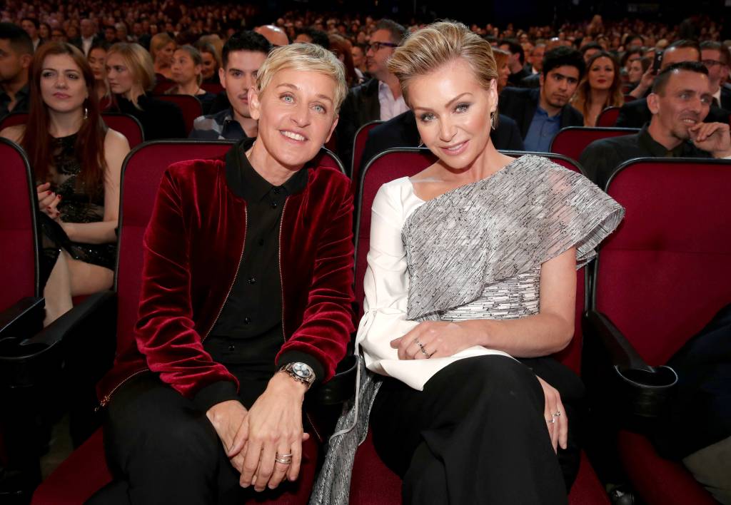 Ellen DeGeneres e Portia De Rossi People’s Choice Awards 2017 – Show