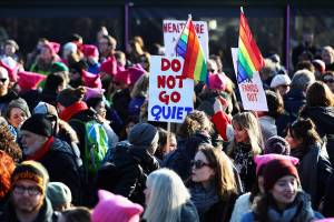 Women’s March In Amsterdam