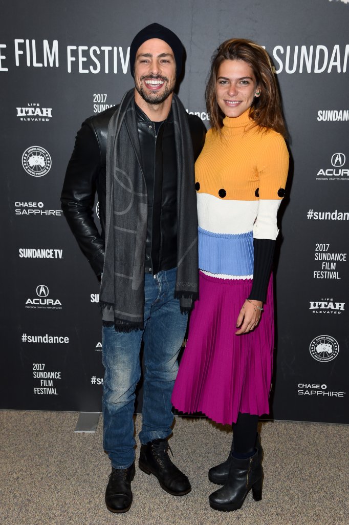 Cauã Reymond e Mariana Goldfarb no Festival Sundance de Cinema