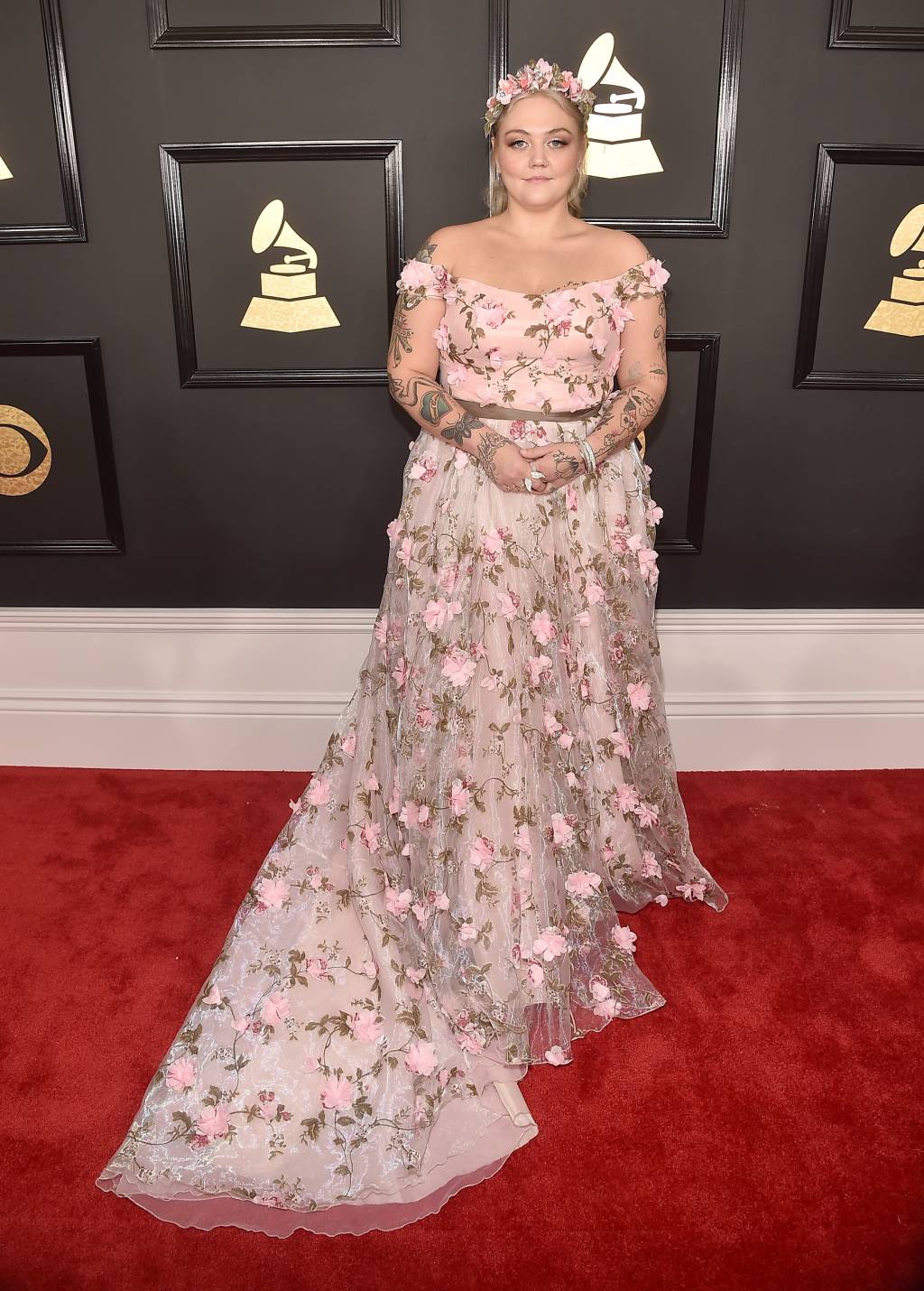 The 59th GRAMMY Awards – Red Carpet