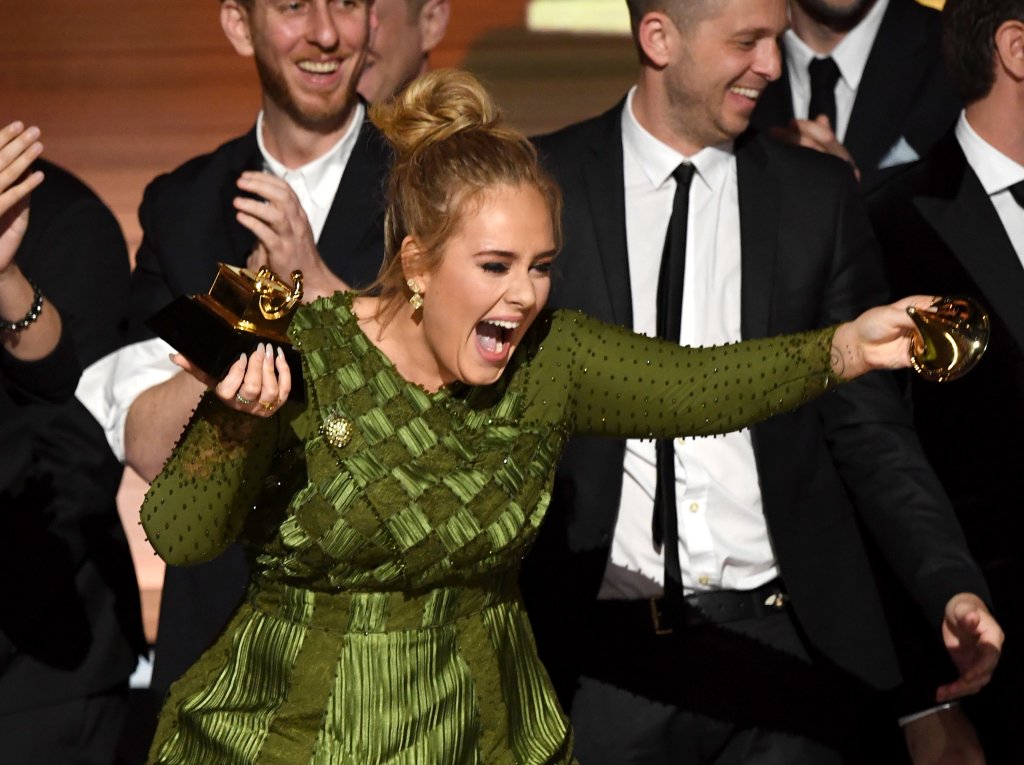 Adele Grammy 2017