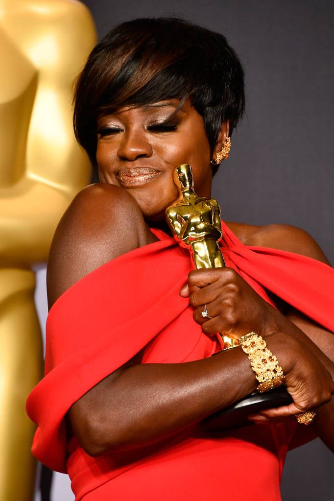 Viola Davis vencedora do Oscar