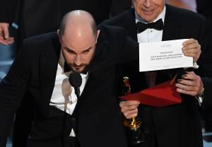 Moonlight vence o Oscar 2017 89th Annual Academy Awards – Show