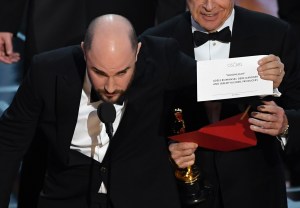 Moonlight vence o Oscar 2017