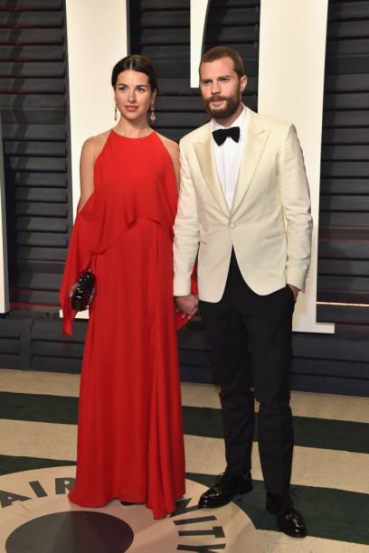 Amelia Warner e Jamie Dornan