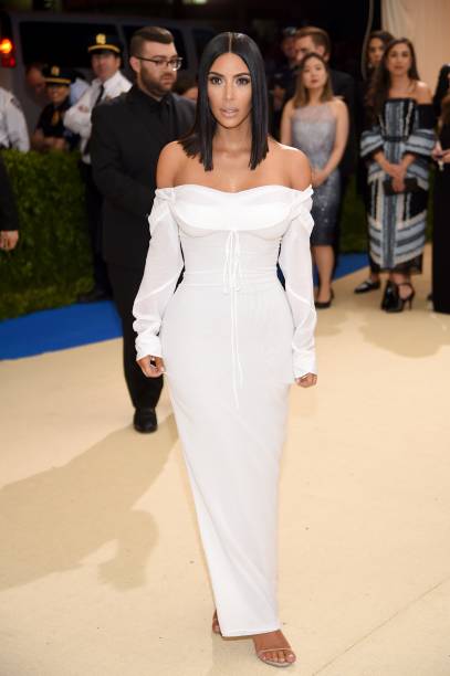 Kim Kardashian, de Vivienne Westwood.