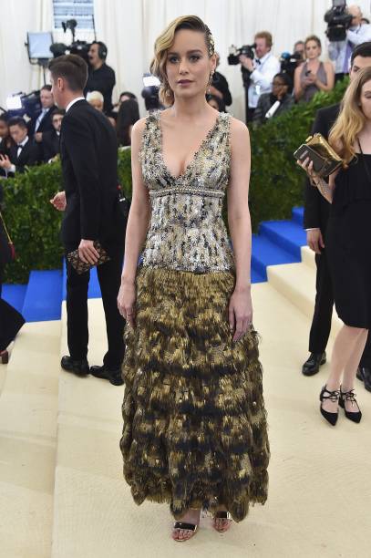 Brie Larson, de Chanel.