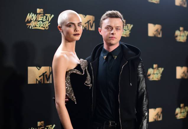 Cara Delevingne e Dane DeHaan Cara Delevingne e Dane DeHaan