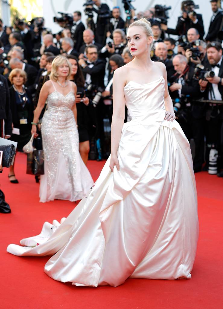 “Ismael’s Ghosts (Les Fantomes d’Ismael)” & Opening Gala Red Carpet Arrivals – The 70th Annual Cannes Film Festival