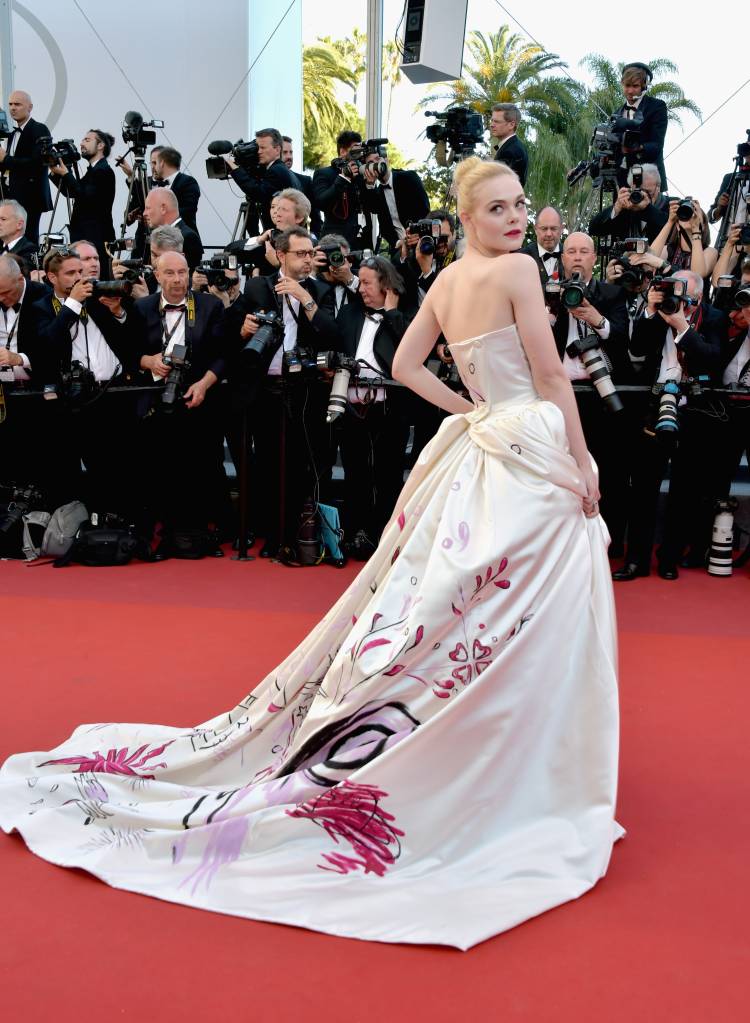 “Ismael’s Ghosts (Les Fantomes d’Ismael)” & Opening Gala Red Carpet Arrivals – The 70th Annual Cannes Film Festival