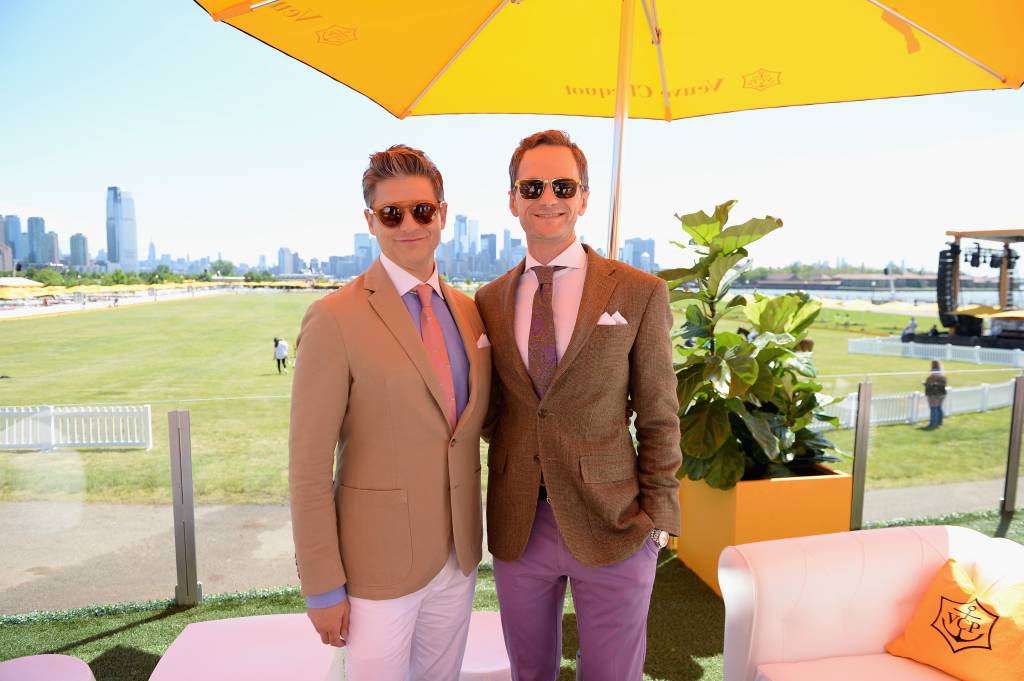Neil Patrick Harris e David Burtka The Tenth Annual Veuve Clicquot Polo Classic – Arrivals