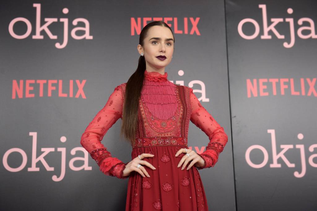 Os 45 looks mais poderosos de Lily Collins