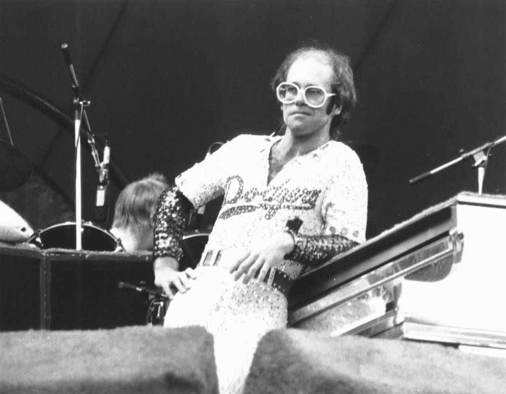 Elton John Elton John File Photos 1970’s