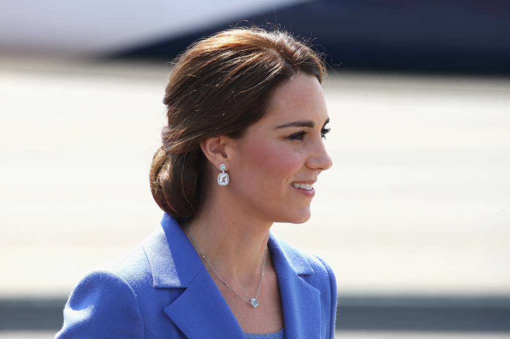 Antecipando o ‘look sustentável’ de Kate Middleton no BAFTA