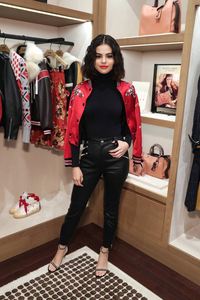 Coach In-Store Event with Selena Gomez