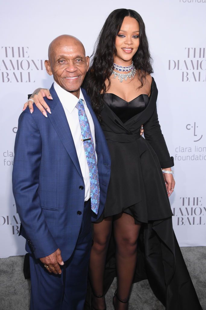 Rihanna e Lionel Braithwaite