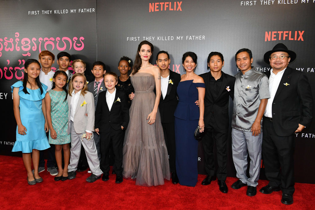 “First They Killed My Father” New York Premiere
