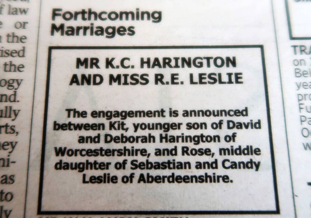 Anúncio do noivado entre Kit Harington e Rose Leslie Kit Harington And Rose Leslie Announce Engagement