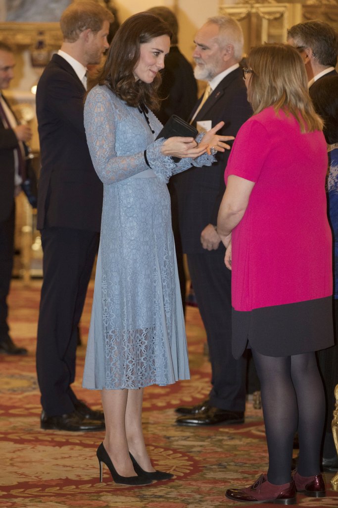 kate middleton, terceira gravidez