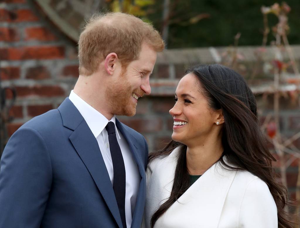 Chá da tarde de hotel homenageia o casal Príncipe Harry e Meghan Markle