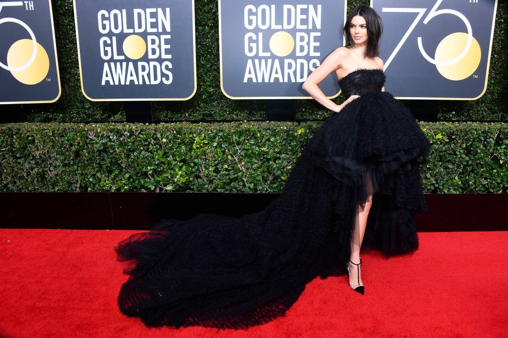 Os looks (pretos) das famosas no Globo de Ouro 2018