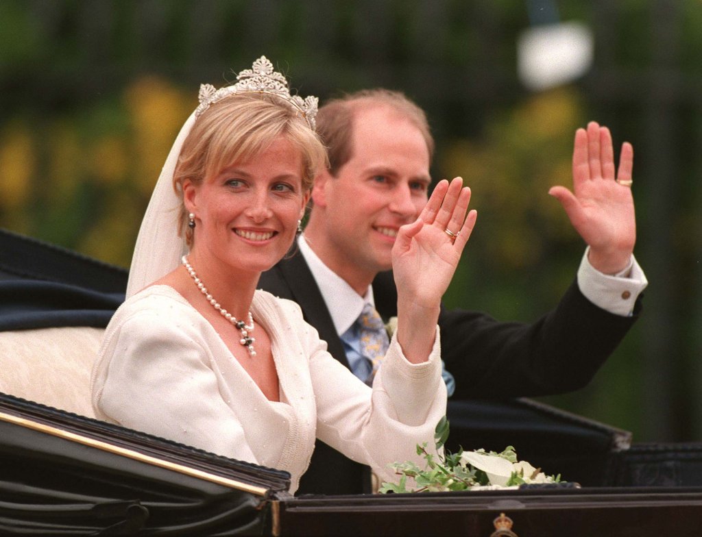 Príncipe Edward e Sophie Wessex
