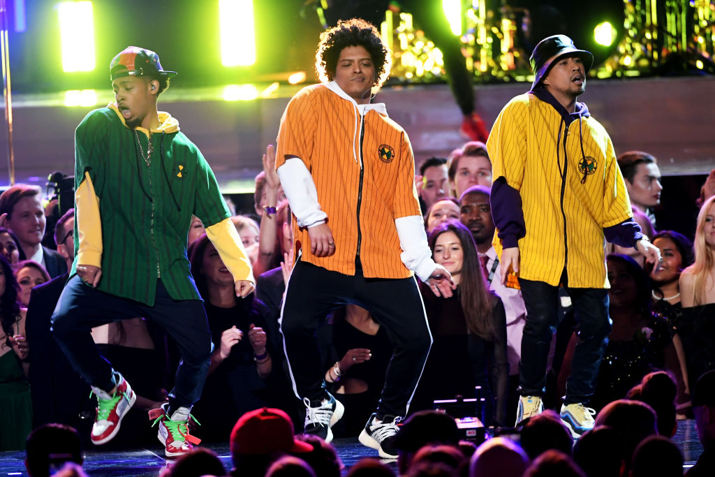 Bruno Mars no GRAMMY Awards 2018