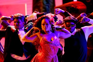 Rihanna no GRAMMY Awards 2018