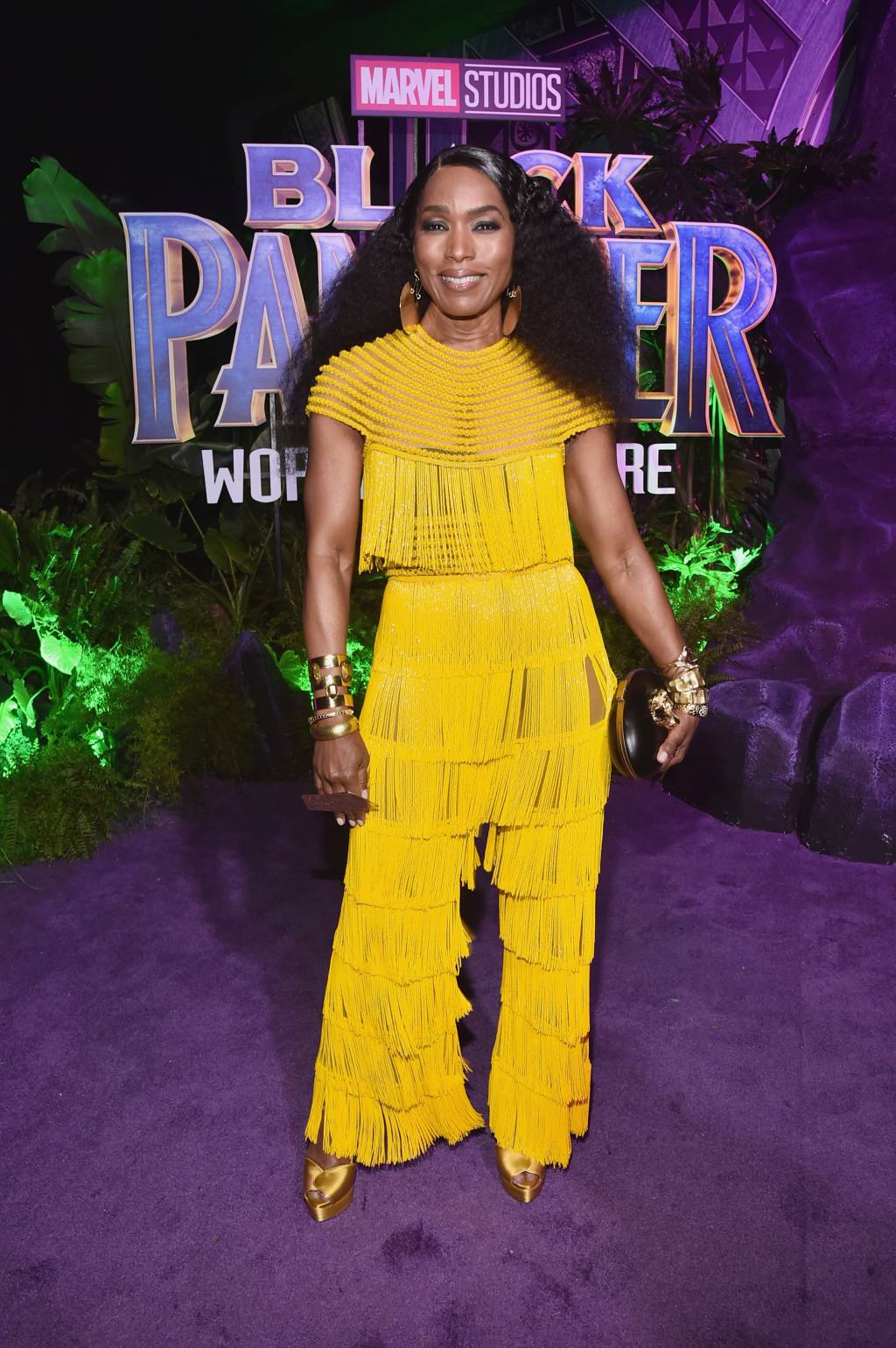 20 looks com macacão para as convidadas do casamento The Los Angeles World Premiere of Marvel Studios’ BLACK PANTHER