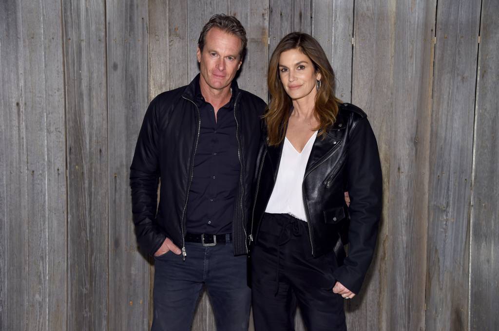 Cindy Crawford e Rande Gerber Calvin Klein Collection – Arrivals – February 2018 – New York Fashion Week
